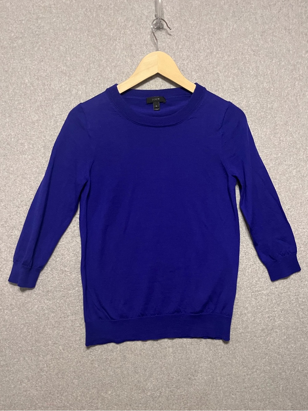 J Crew 100% Merino Wool Sweater